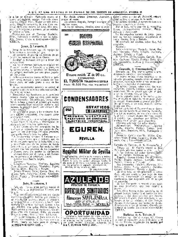 ABC SEVILLA 25-01-1955 página 22