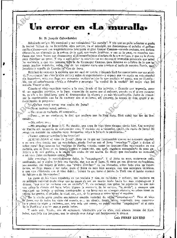ABC SEVILLA 25-01-1955 página 27