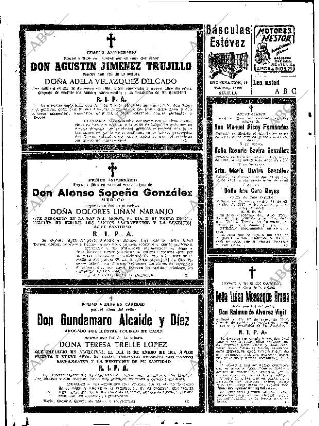 ABC SEVILLA 25-01-1955 página 28
