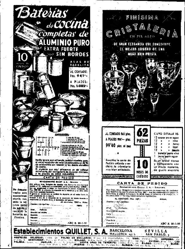 ABC SEVILLA 25-01-1955 página 32