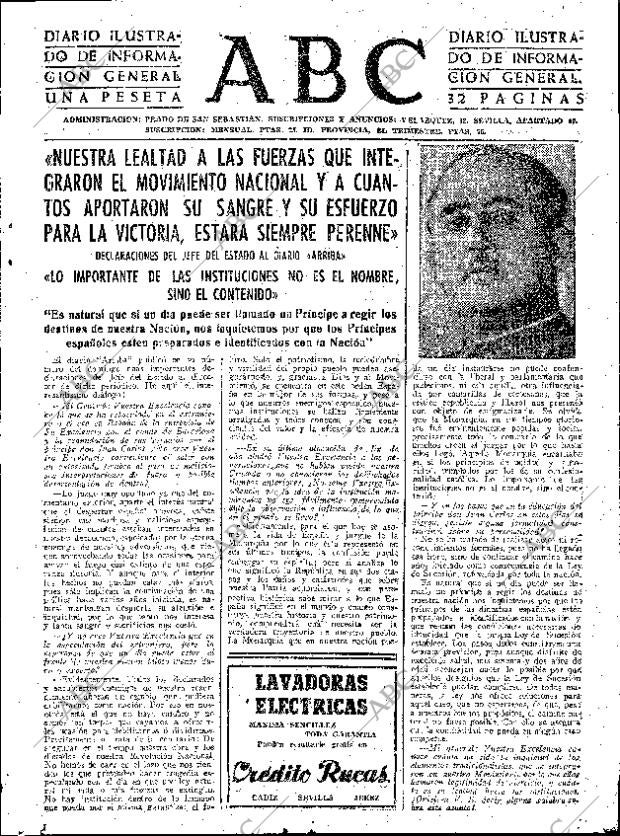 ABC SEVILLA 25-01-1955 página 7
