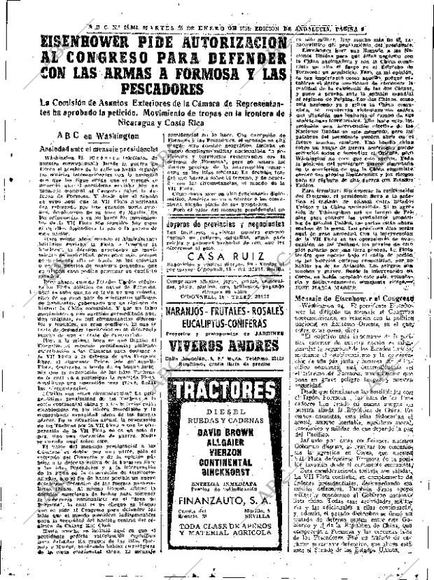 ABC SEVILLA 25-01-1955 página 9