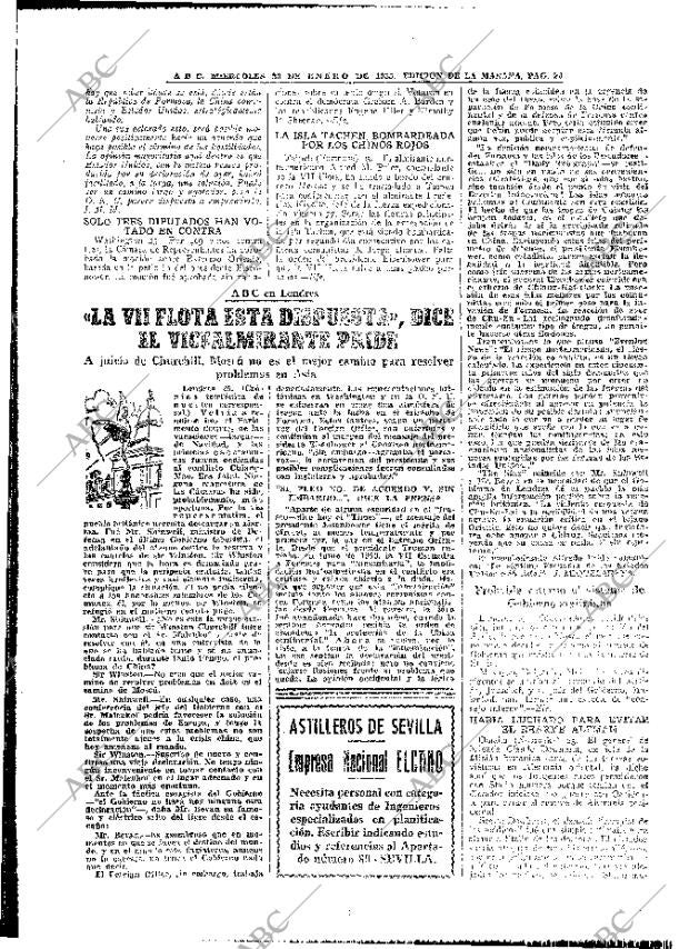 ABC MADRID 26-01-1955 página 26