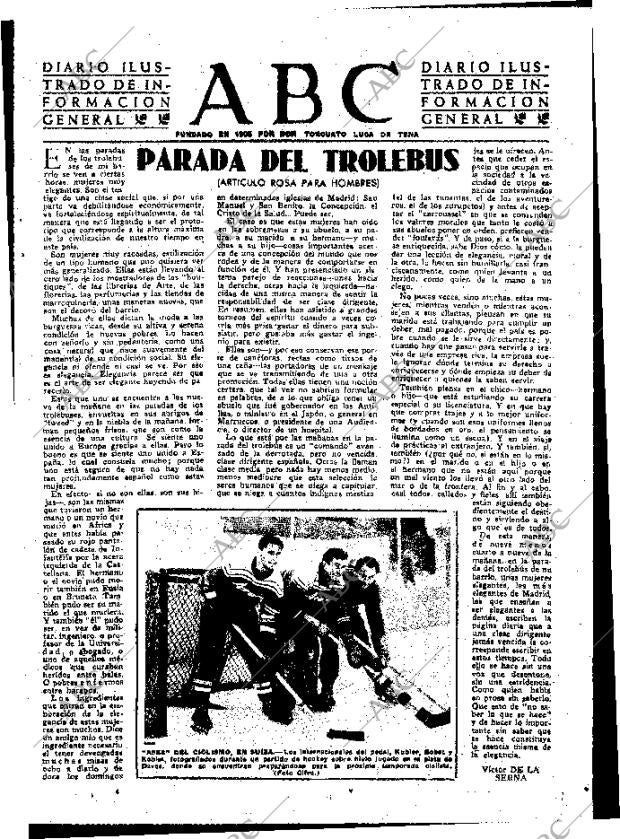 ABC MADRID 26-01-1955 página 3