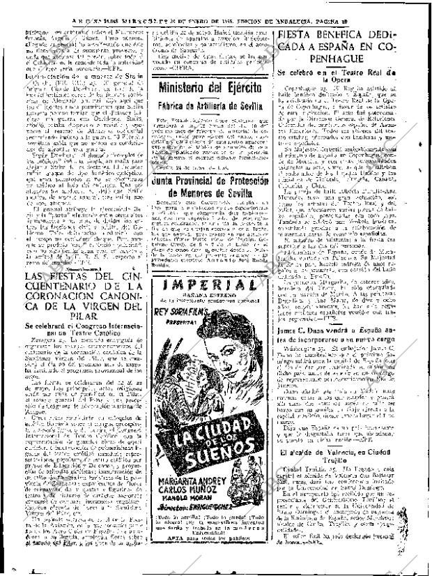ABC SEVILLA 26-01-1955 página 10