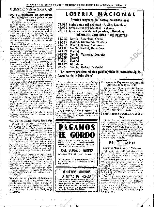 ABC SEVILLA 26-01-1955 página 25