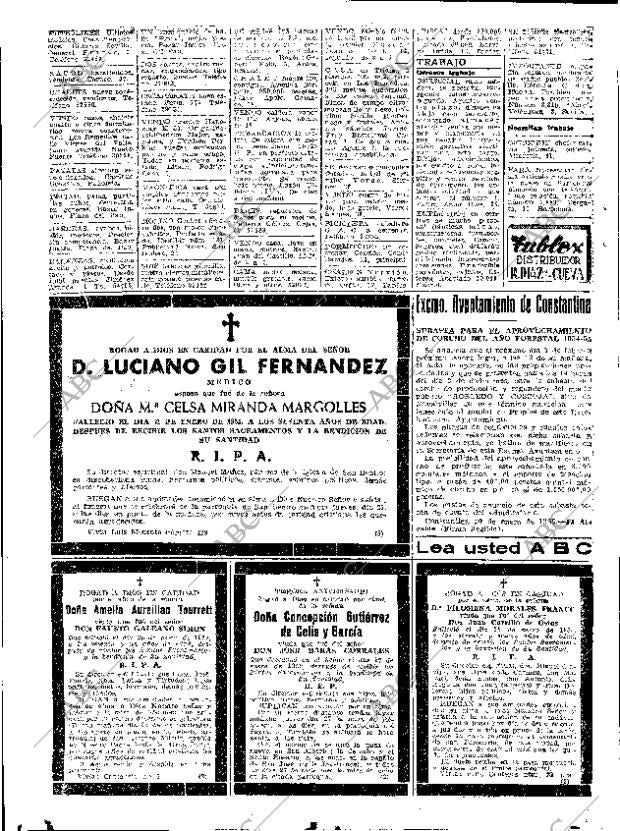 ABC SEVILLA 26-01-1955 página 28