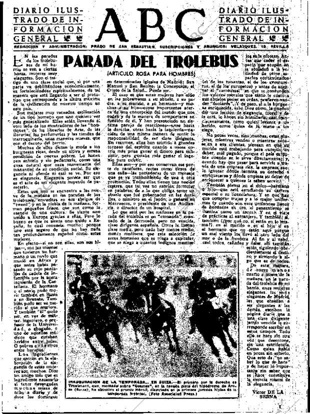 ABC SEVILLA 26-01-1955 página 3