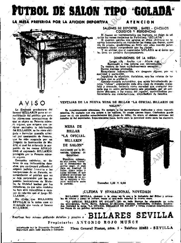 ABC SEVILLA 26-01-1955 página 30