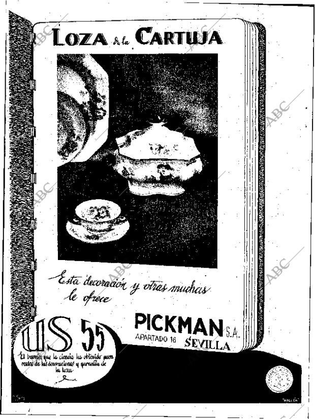 ABC SEVILLA 26-01-1955 página 6