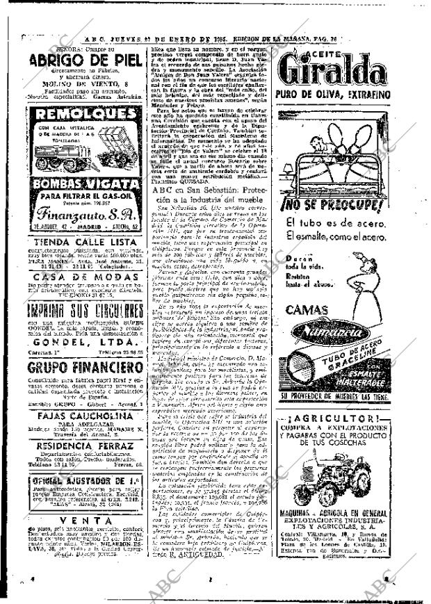 ABC MADRID 27-01-1955 página 28