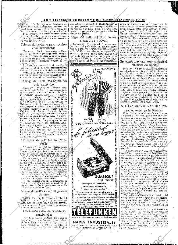 ABC MADRID 28-01-1955 página 30