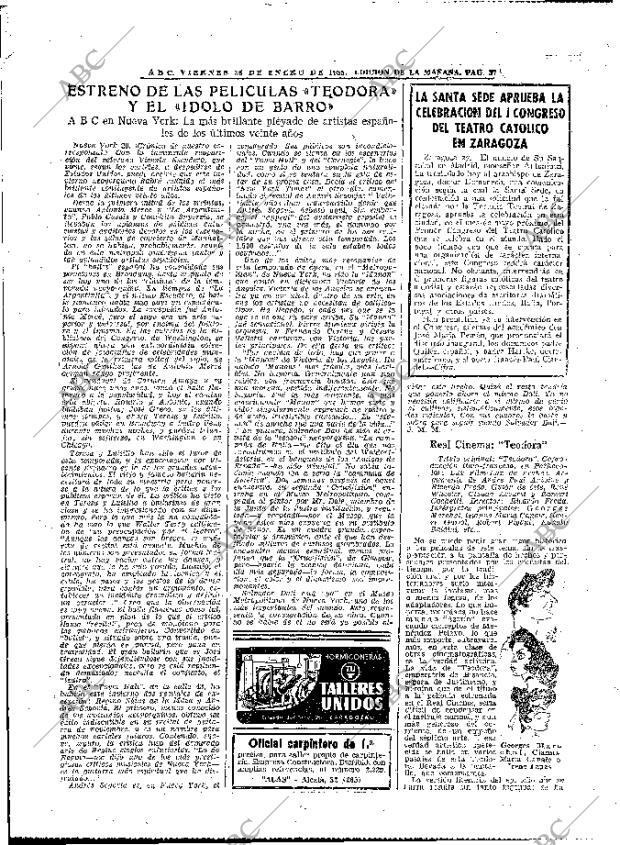ABC MADRID 28-01-1955 página 35