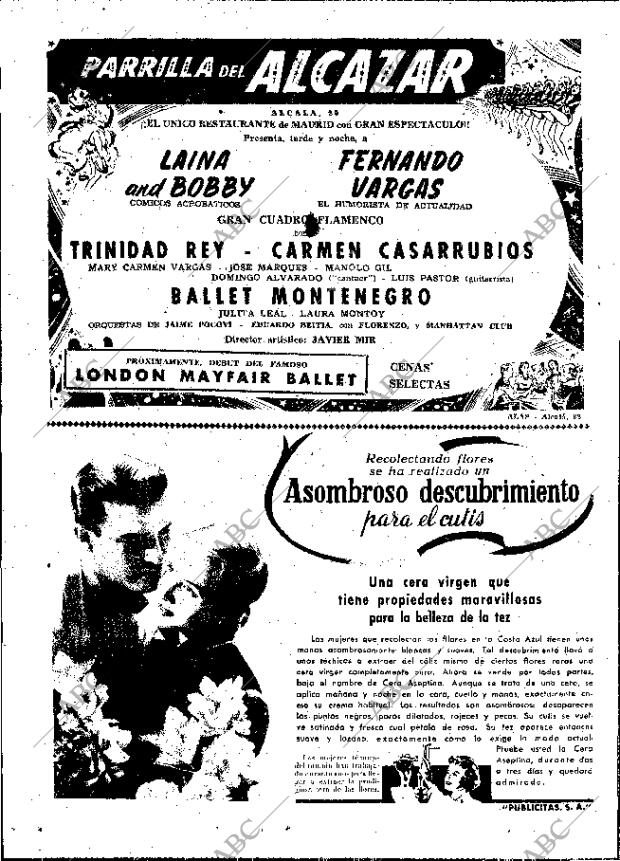 ABC MADRID 29-01-1955 página 2