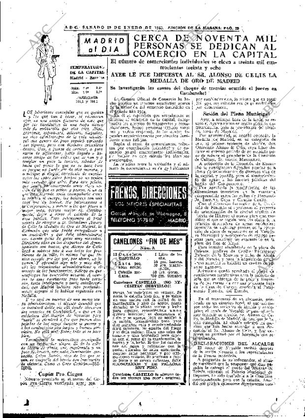 ABC MADRID 29-01-1955 página 27