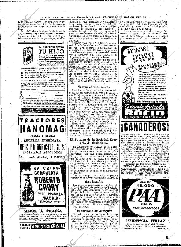 ABC MADRID 29-01-1955 página 28