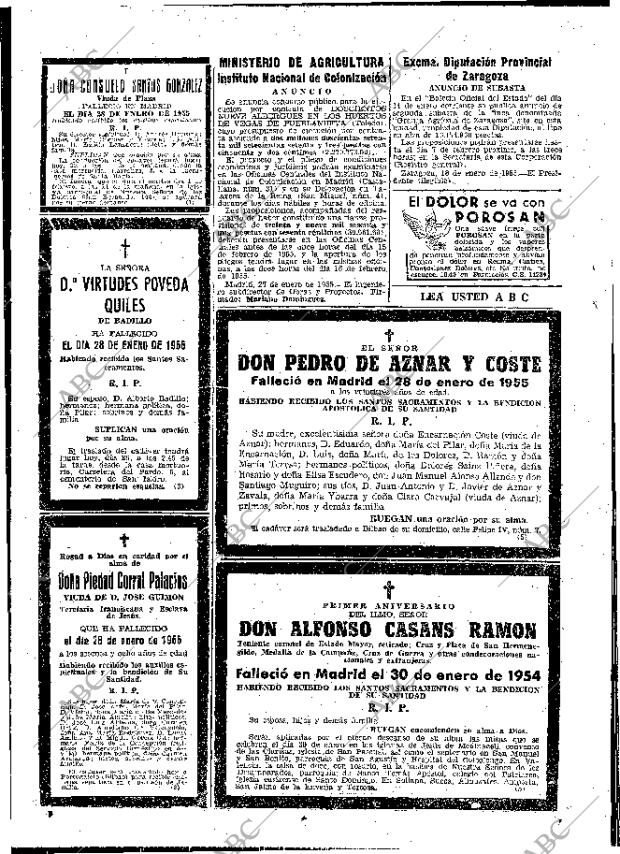 ABC MADRID 29-01-1955 página 40