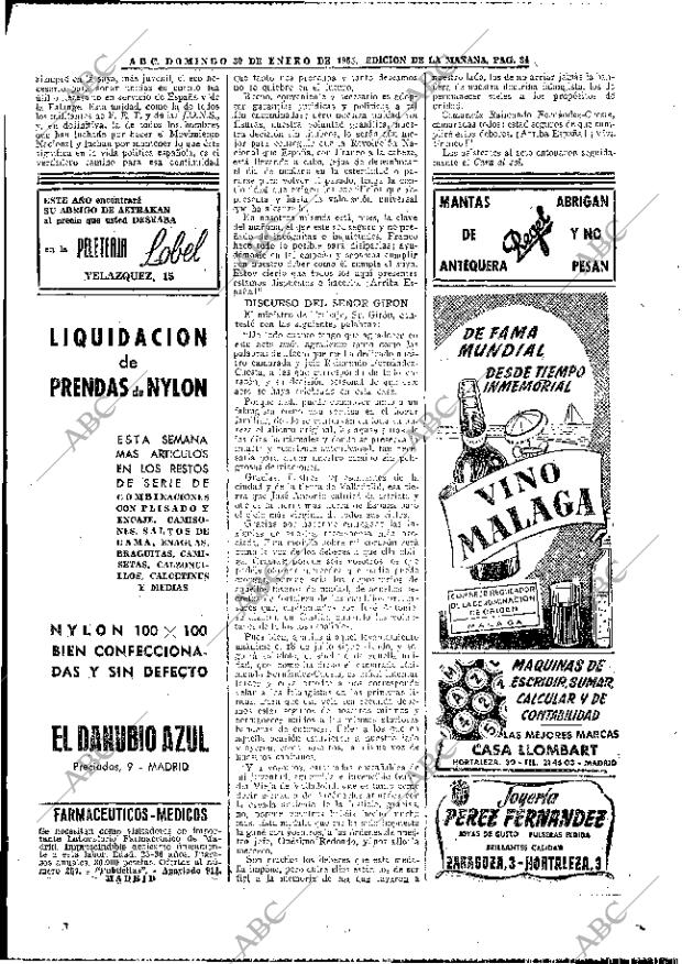 ABC MADRID 30-01-1955 página 32