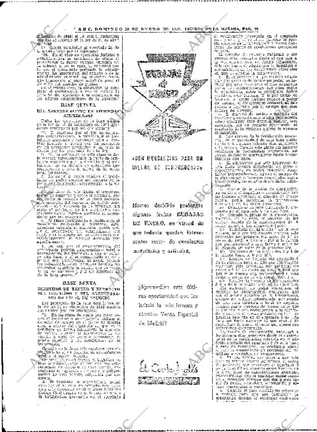 ABC MADRID 30-01-1955 página 36