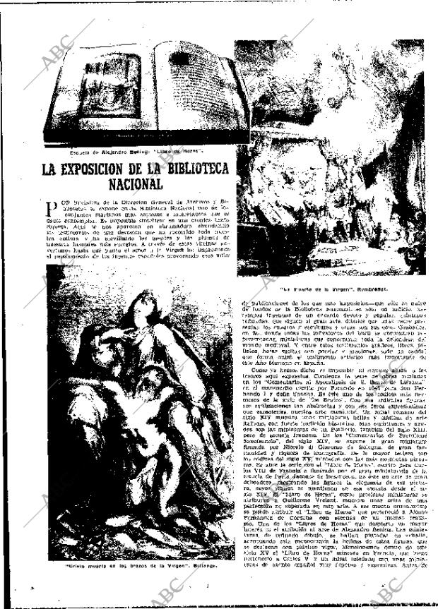 ABC MADRID 30-01-1955 página 8