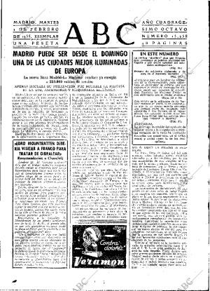 ABC MADRID 01-02-1955 página 15
