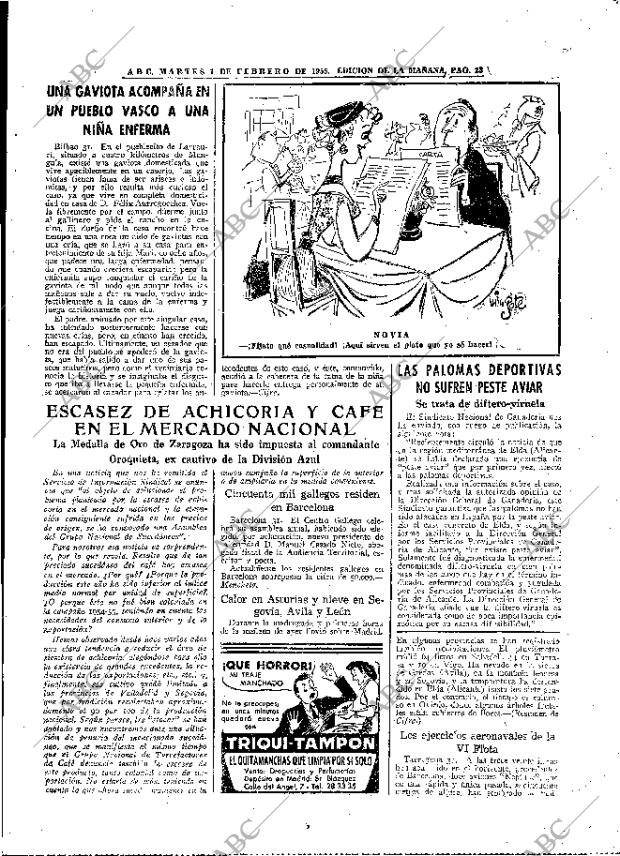 ABC MADRID 01-02-1955 página 23