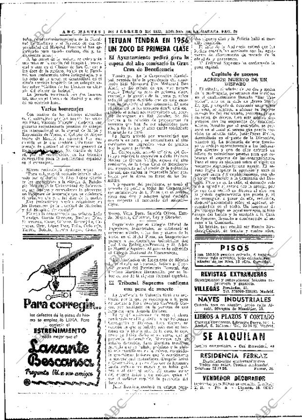 ABC MADRID 01-02-1955 página 26