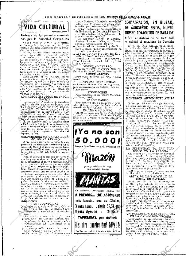 ABC MADRID 01-02-1955 página 28