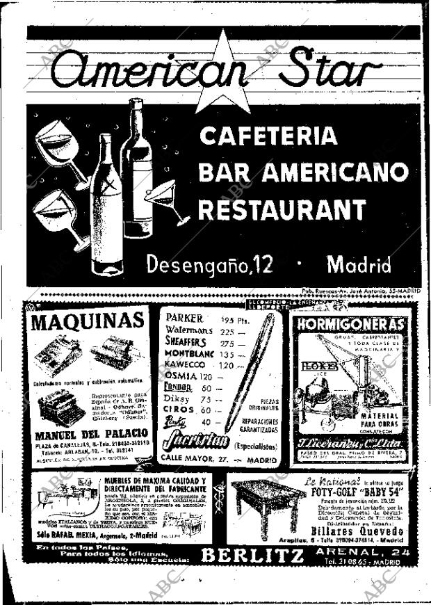 ABC MADRID 01-02-1955 página 4