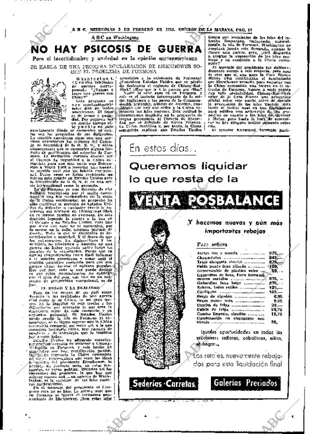 ABC MADRID 02-02-1955 página 17