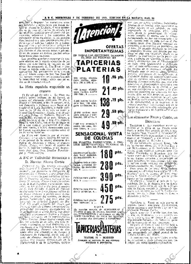 ABC MADRID 02-02-1955 página 26