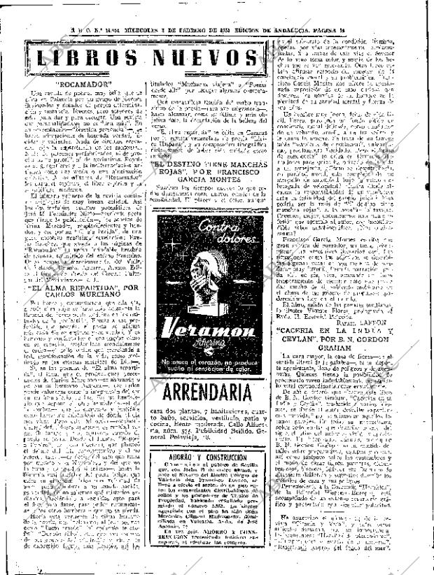 ABC SEVILLA 02-02-1955 página 16