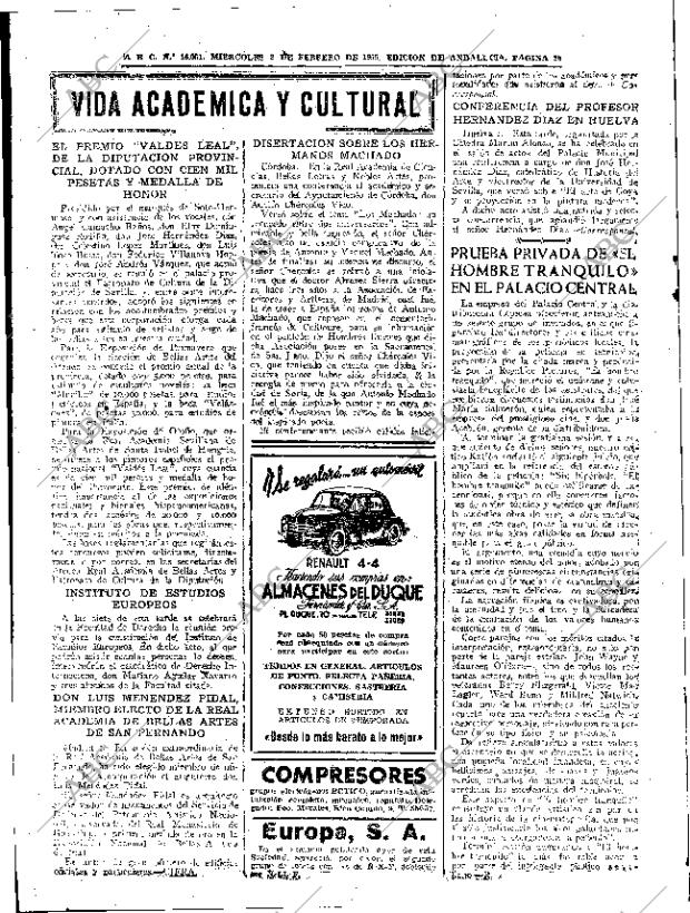 ABC SEVILLA 02-02-1955 página 24