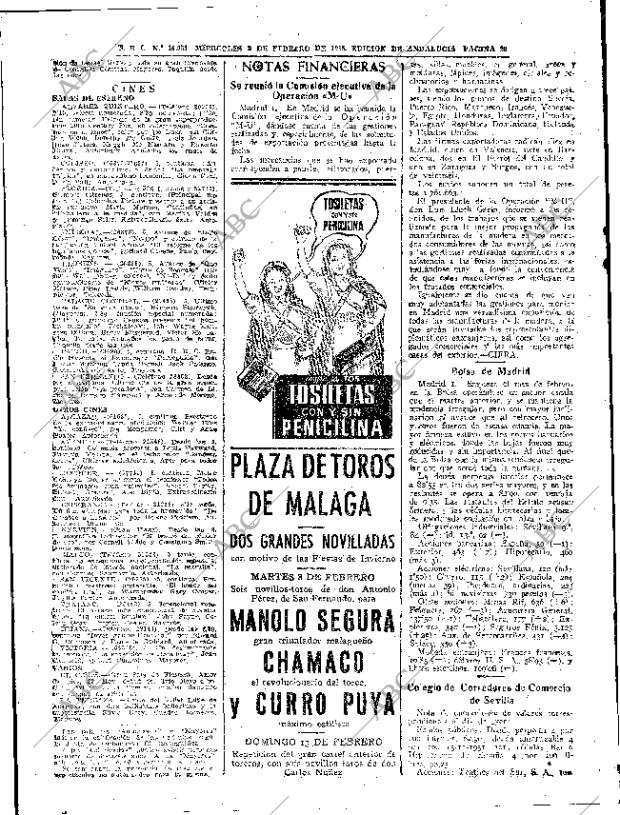 ABC SEVILLA 02-02-1955 página 26