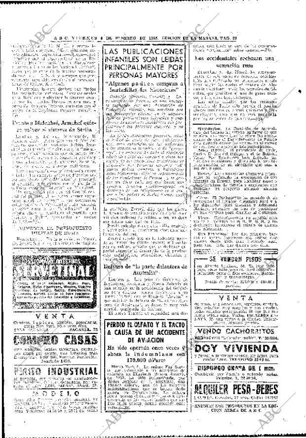 ABC MADRID 04-02-1955 página 20