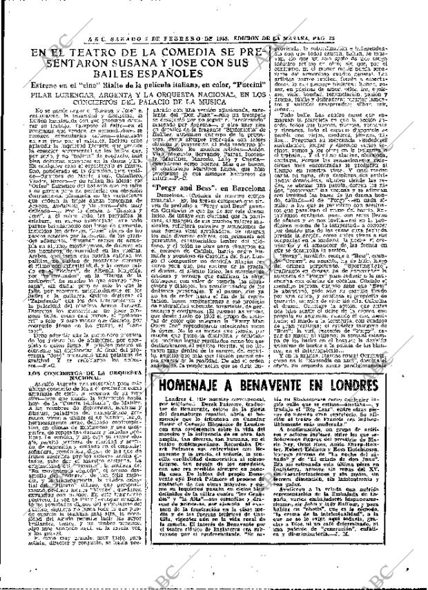 ABC MADRID 05-02-1955 página 35