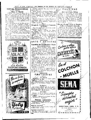 ABC SEVILLA 05-02-1955 página 22