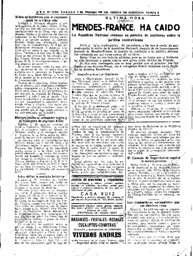 ABC SEVILLA 05-02-1955 página 9