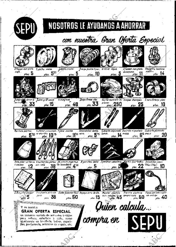 ABC MADRID 06-02-1955 página 18