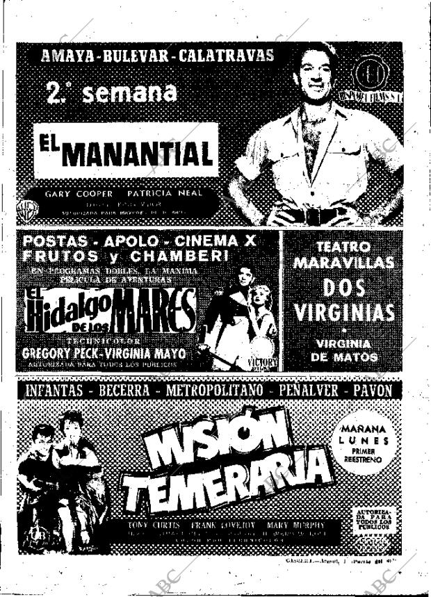 ABC MADRID 06-02-1955 página 25