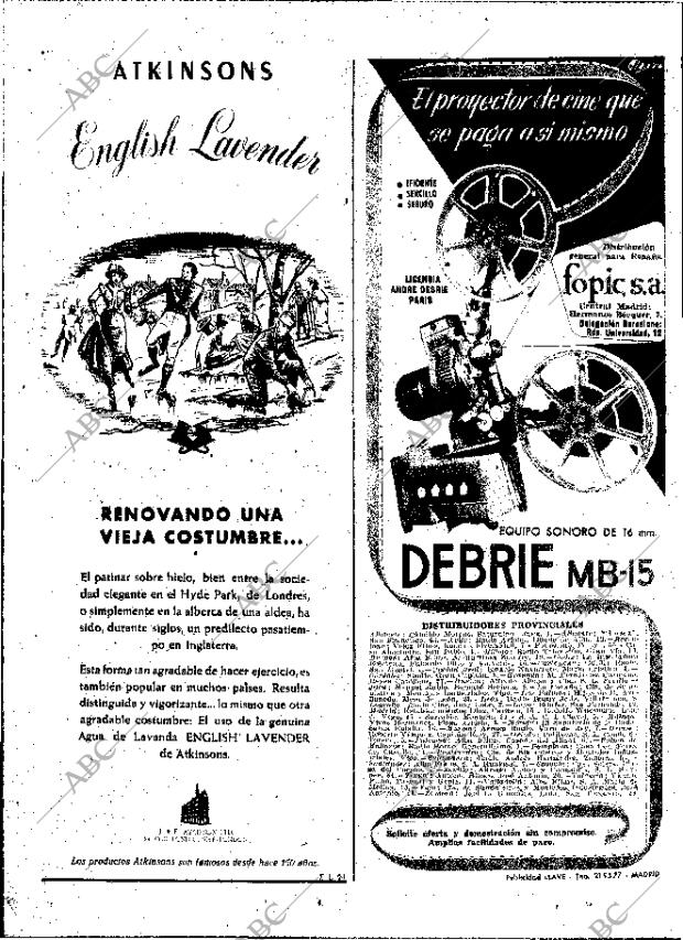 ABC MADRID 06-02-1955 página 30