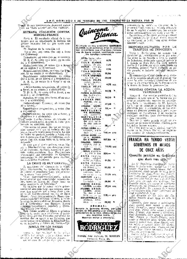 ABC MADRID 06-02-1955 página 36