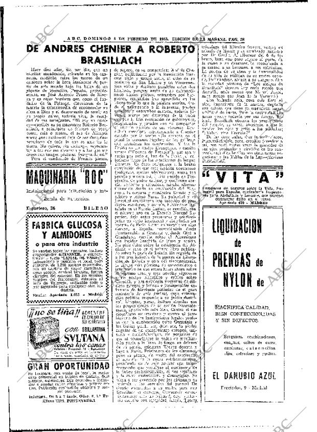 ABC MADRID 06-02-1955 página 38