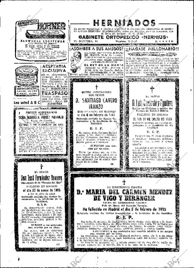 ABC MADRID 06-02-1955 página 62