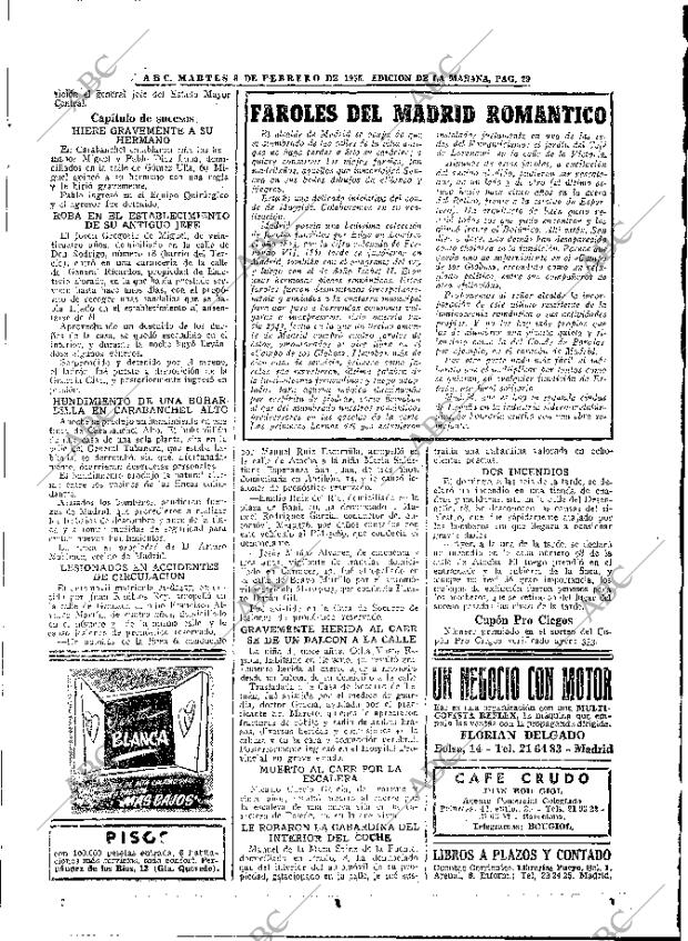 ABC MADRID 08-02-1955 página 29