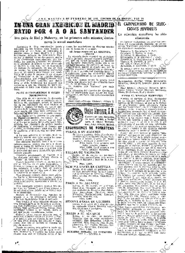 ABC MADRID 08-02-1955 página 33