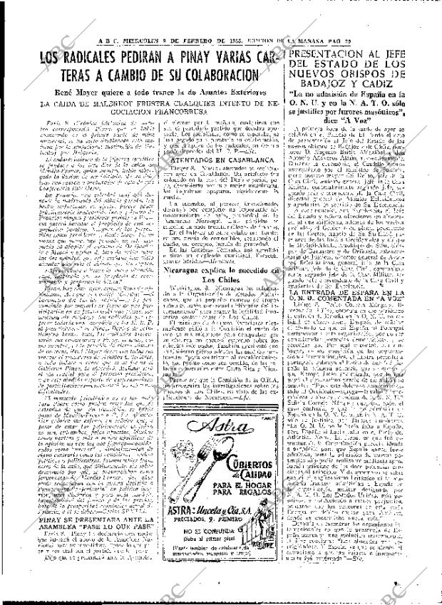 ABC MADRID 09-02-1955 página 29