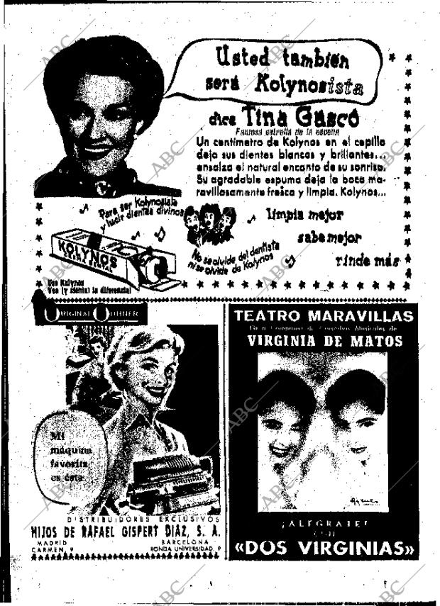 ABC MADRID 09-02-1955 página 6