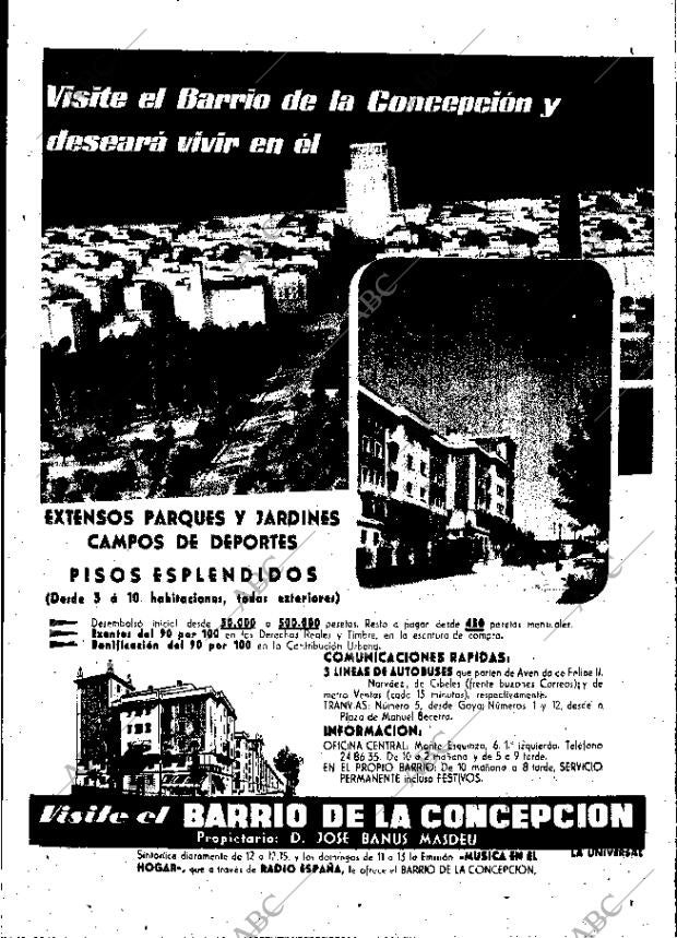 ABC MADRID 11-02-1955 página 11