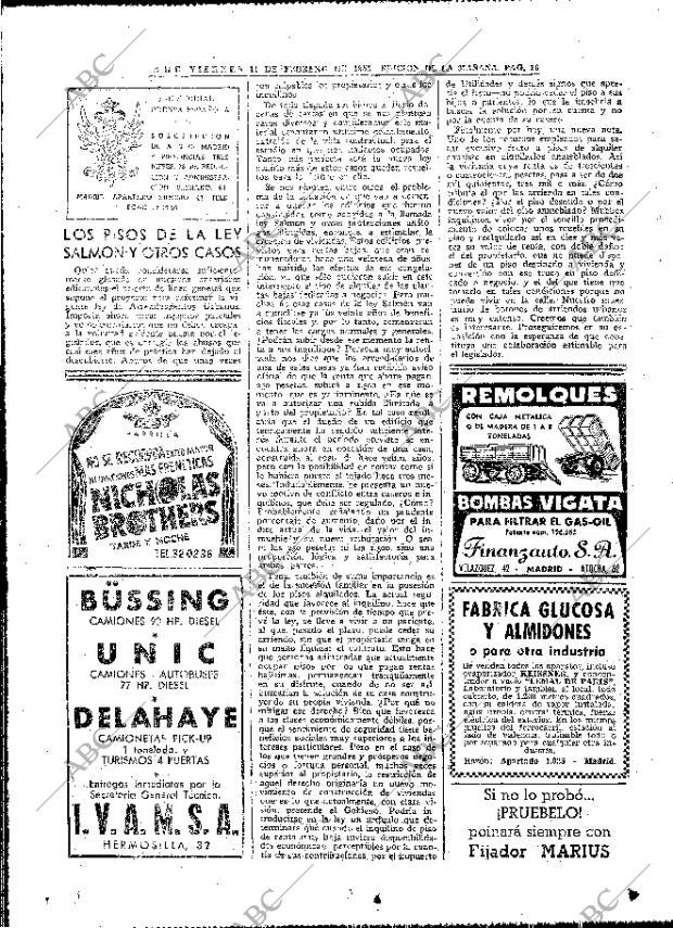 ABC MADRID 11-02-1955 página 16